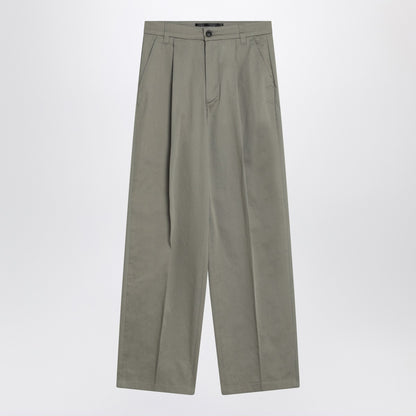 DEPARTMENT 5 Sage green cotton trousers