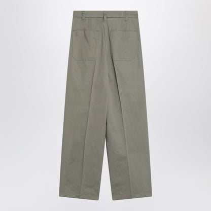 DEPARTMENT 5 Sage green cotton trousers