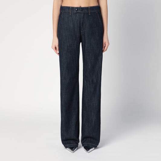 DEPARTMENT 5 Straight-leg Mouning dark blue jeans