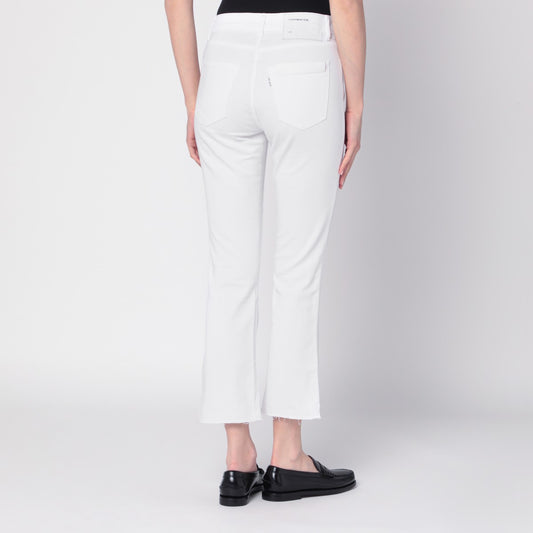 DEPARTMENT 5 White Clar bootcut jeans