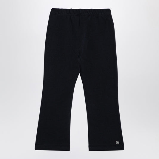 Douuod Blue cotton jogging trousers