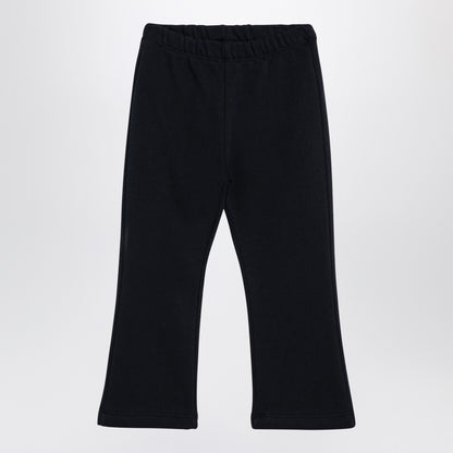 Douuod Blue cotton jogging trousers