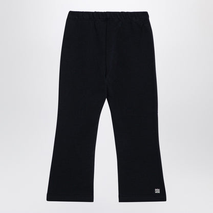 Douuod Blue cotton jogging trousers