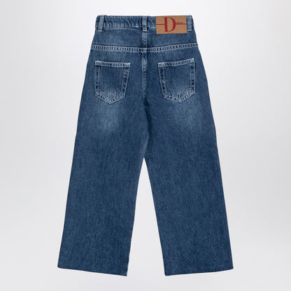 Douuod Blue washed denim jeans