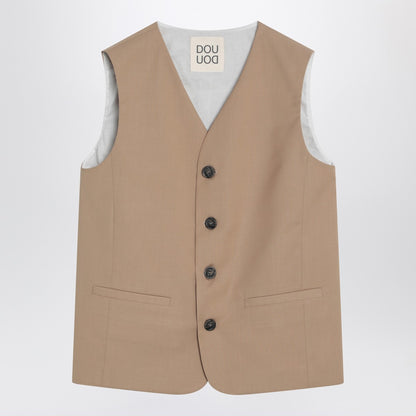 Douuod Jacket-shirt Giocattolo beige