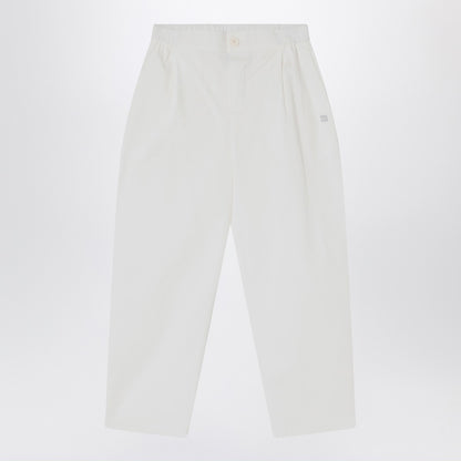 Douuod Ivory cotton pants