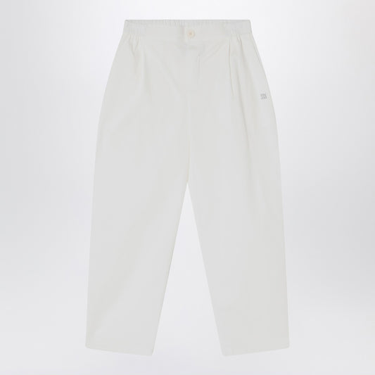 Douuod Ivory cotton pants