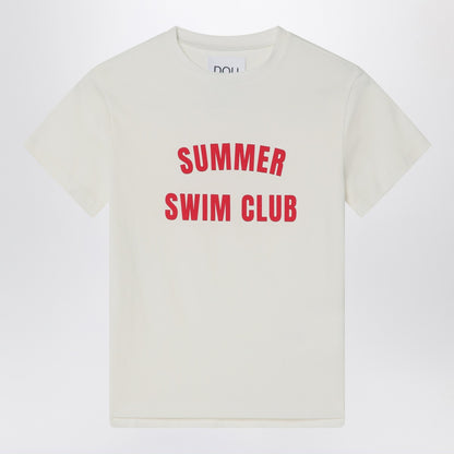 Douuod Ivory t-shirt Summer Swim Club