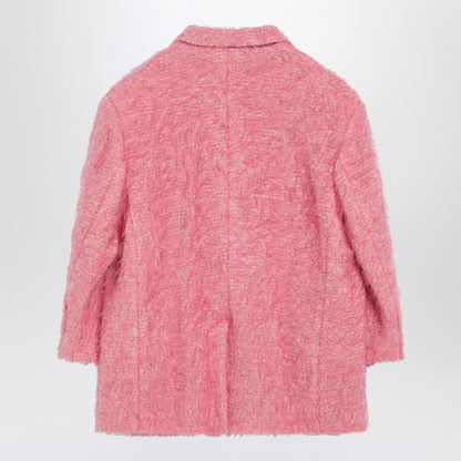 Douuod Olona pink wool-blend jacket