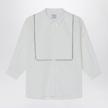 Douuod Como white cotton shirt