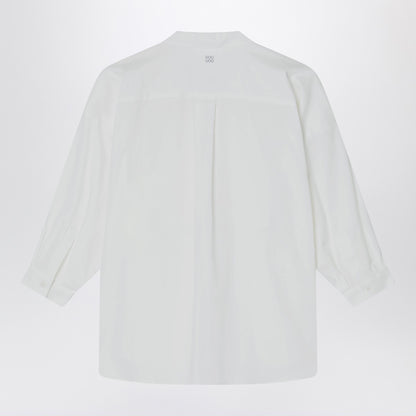 Douuod Como white cotton shirt