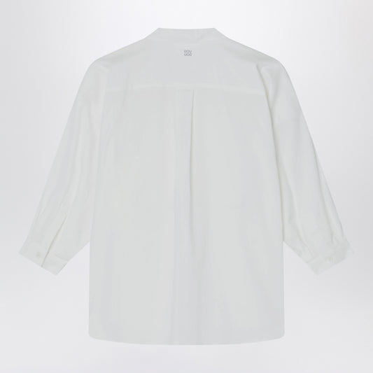 Douuod Como white cotton shirt