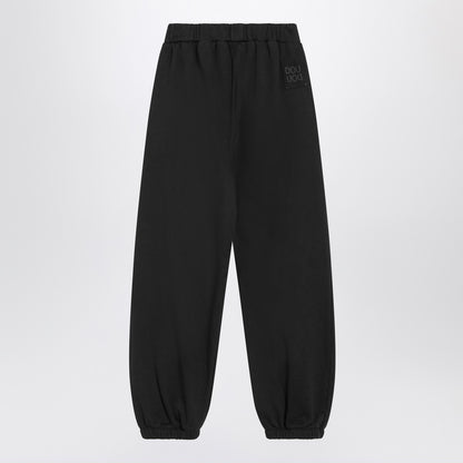 Douuod Jogging trousers in black cotton