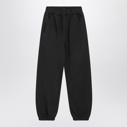 Douuod Jogging trousers in black cotton