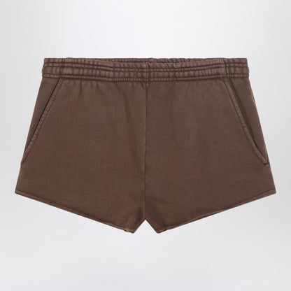 Entire Studios Cotton brown flared trousers
