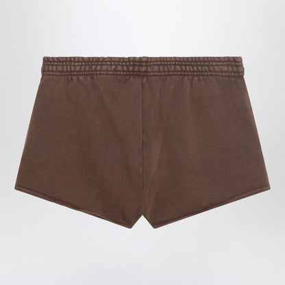 Entire Studios Cotton brown flared trousers