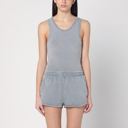 Entire Studios Grey tank top in cotton