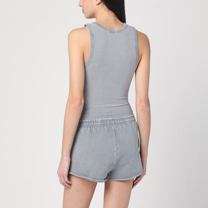 Entire Studios Grey tank top in cotton