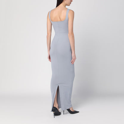 Entire Studios Long grey dress in nylon blend