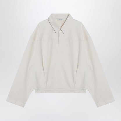 Entire Studios Ivory shirt in cotton