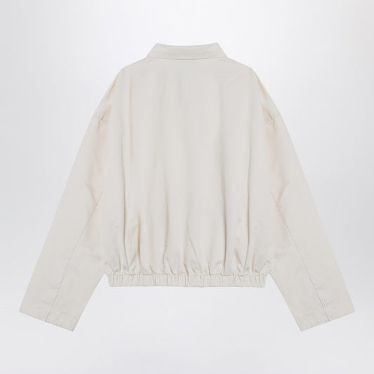 Entire Studios Ivory shirt in cotton