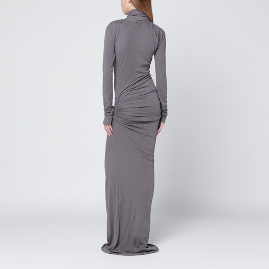 Entire Studios Long grey draped dress