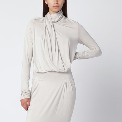 بلوزة إيفوري ذات الأكمام المعلقة من إنتير ستوديوز