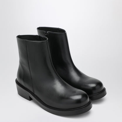 Séfr Black Letaro ankle boots in leather