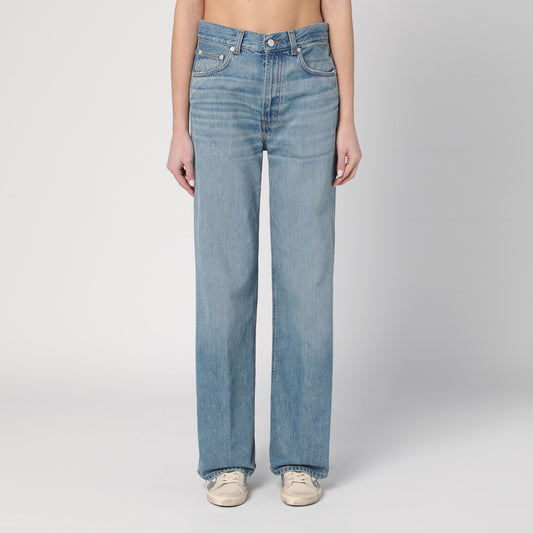 HAIKURE Korea light blue jeans