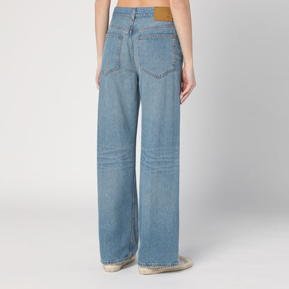 HAIKURE Korea light blue jeans