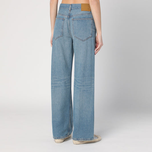 HAIKURE Korea light blue jeans