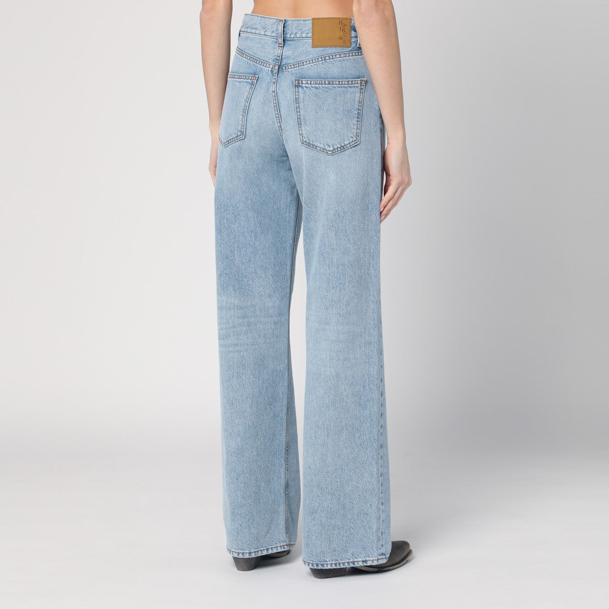 HAIKURE Bethany light blue washed jeans