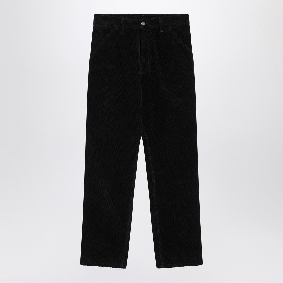 Carhartt WIP Black velvet Single Knee Pants