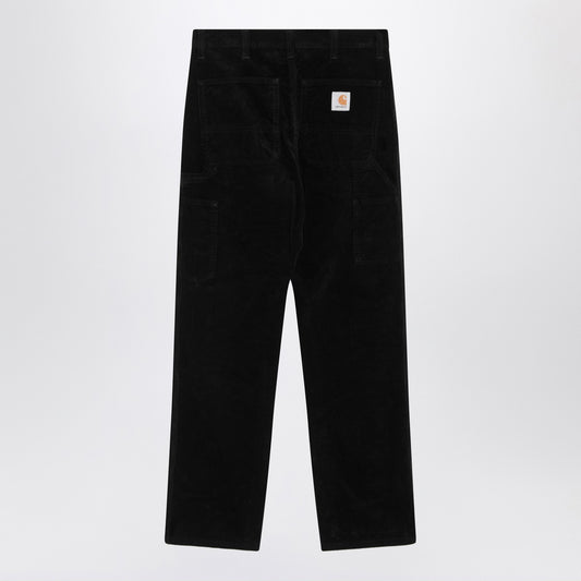 Carhartt WIP Black velvet Single Knee Pants