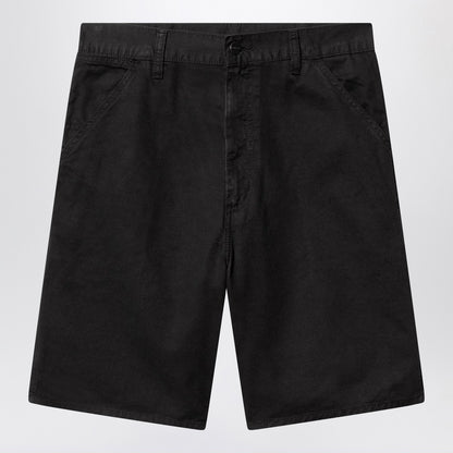 Carhartt WIP Single Knee Short black