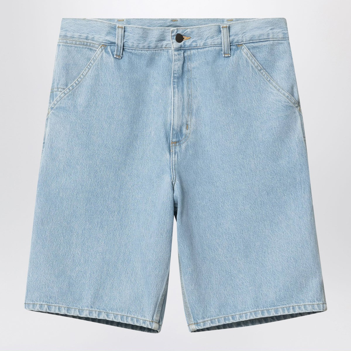 Carhartt WIP Single Knee Short Blue