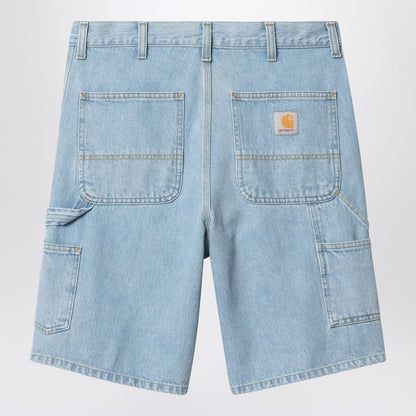 Carhartt WIP Single Knee Short Blue