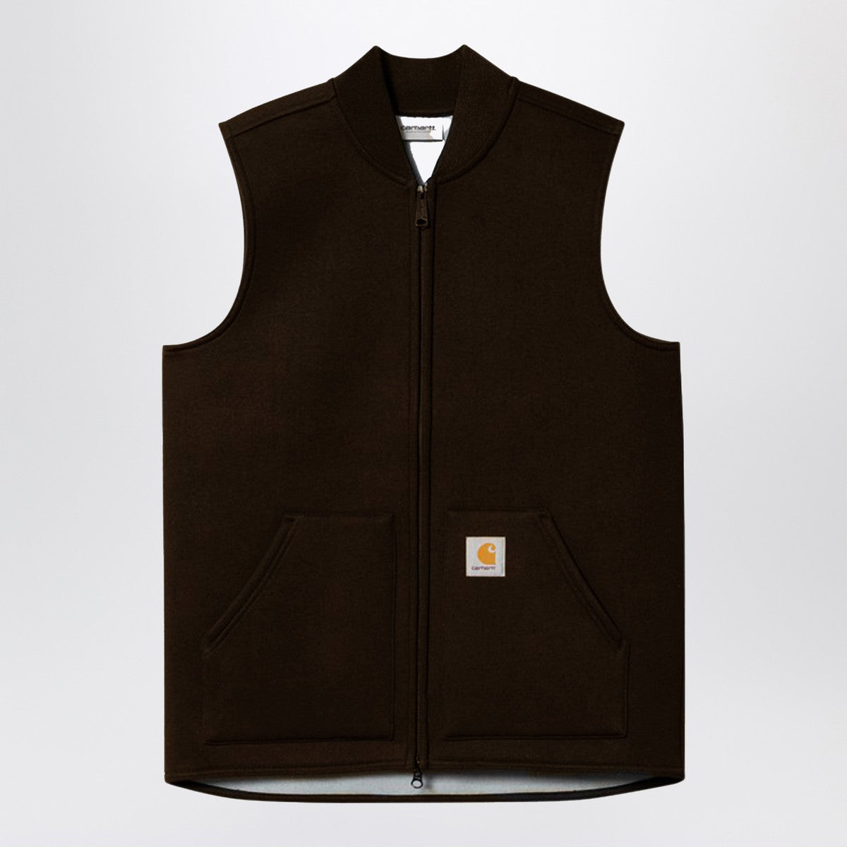 Carhartt WIP Car-Lux Vest Cotton-blend waistcoat tabacco-coloured