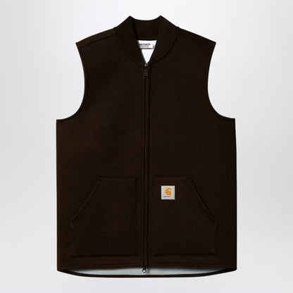 Carhartt WIP Car-Lux Vest Cotton-blend waistcoat tabacco-coloured