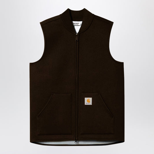 Carhartt WIP Car-Lux Vest Cotton-blend waistcoat tabacco-coloured