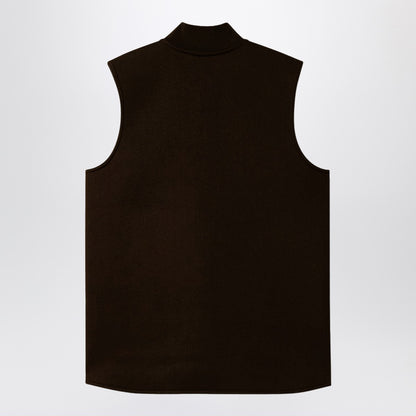 Carhartt WIP Car-Lux Vest Cotton-blend waistcoat tabacco-coloured