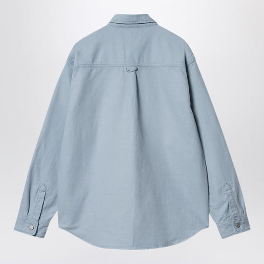 Carhartt WIP Misty sky Walter Shirt Jacket