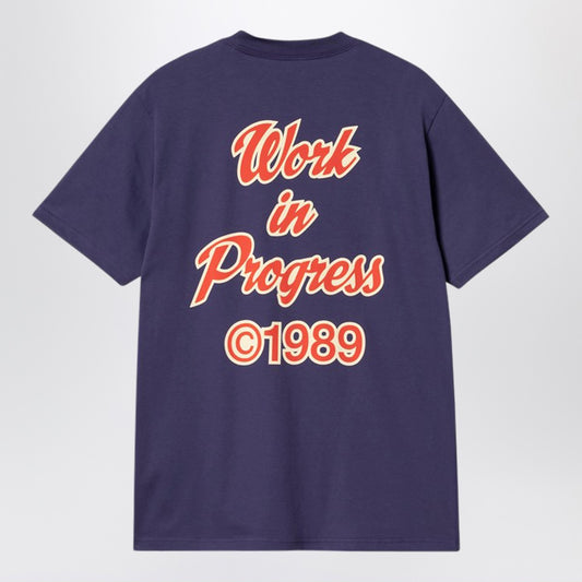 Carhartt WIP Aura coloured S/S Spill T-Shirt