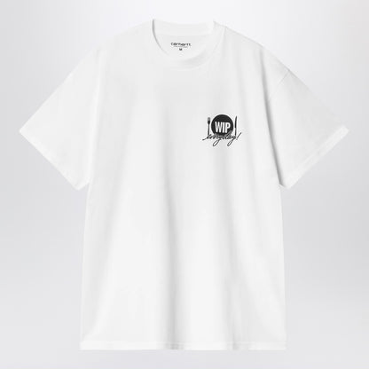 Carhartt WIP S/S Catalogue T-Shirt White