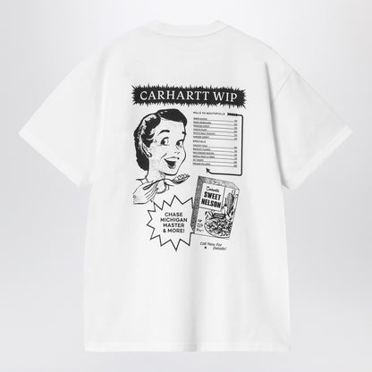 Carhartt WIP S/S Catalogue T-Shirt White