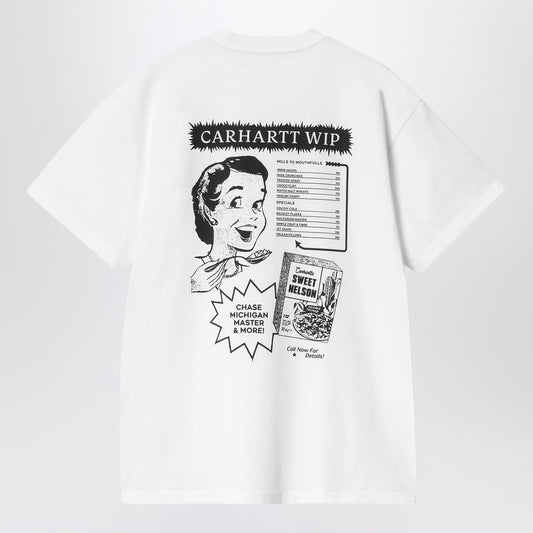 Carhartt WIP S/S Catalogue T-Shirt White