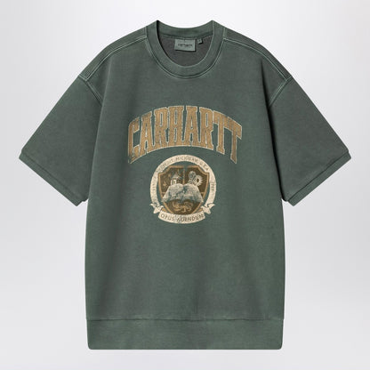Carhartt WIP Library sweatshirt in Conifer green