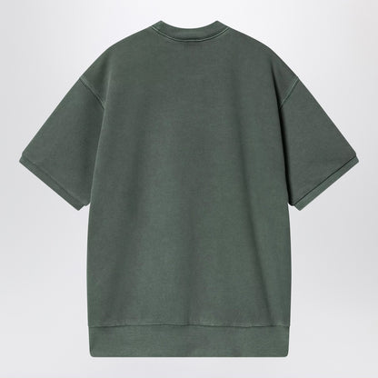 Carhartt WIP Library sweatshirt in Conifer green