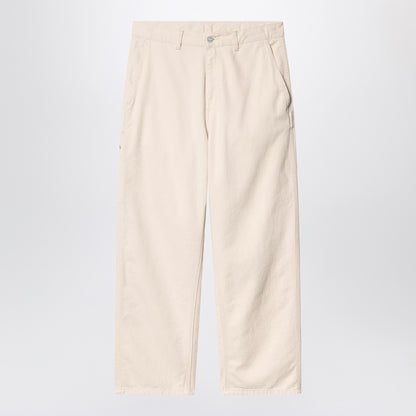 Carhartt WIP Drewe pants in natural colour