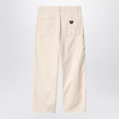 Carhartt WIP Drewe pants in natural colour